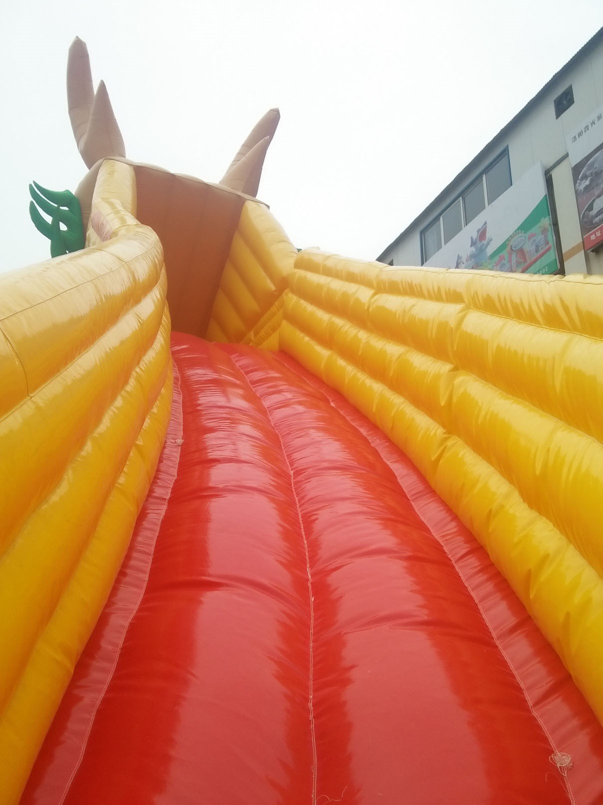 龙门镇充气儿童滑梯
