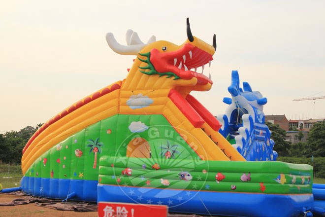 龙门镇充气大滑梯